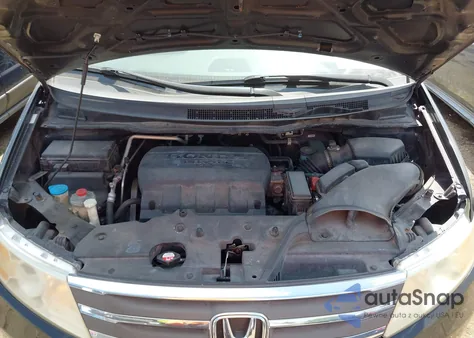 2011 Honda Odyssey Ex-L из США, поврежденный, VIN 5FNRL5H62BB063125